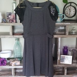 Lacy Button Dress